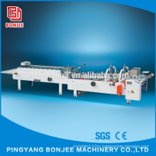 Bonjee China Wholesale High Speed Automatic Fold Chips Box Glue Machine